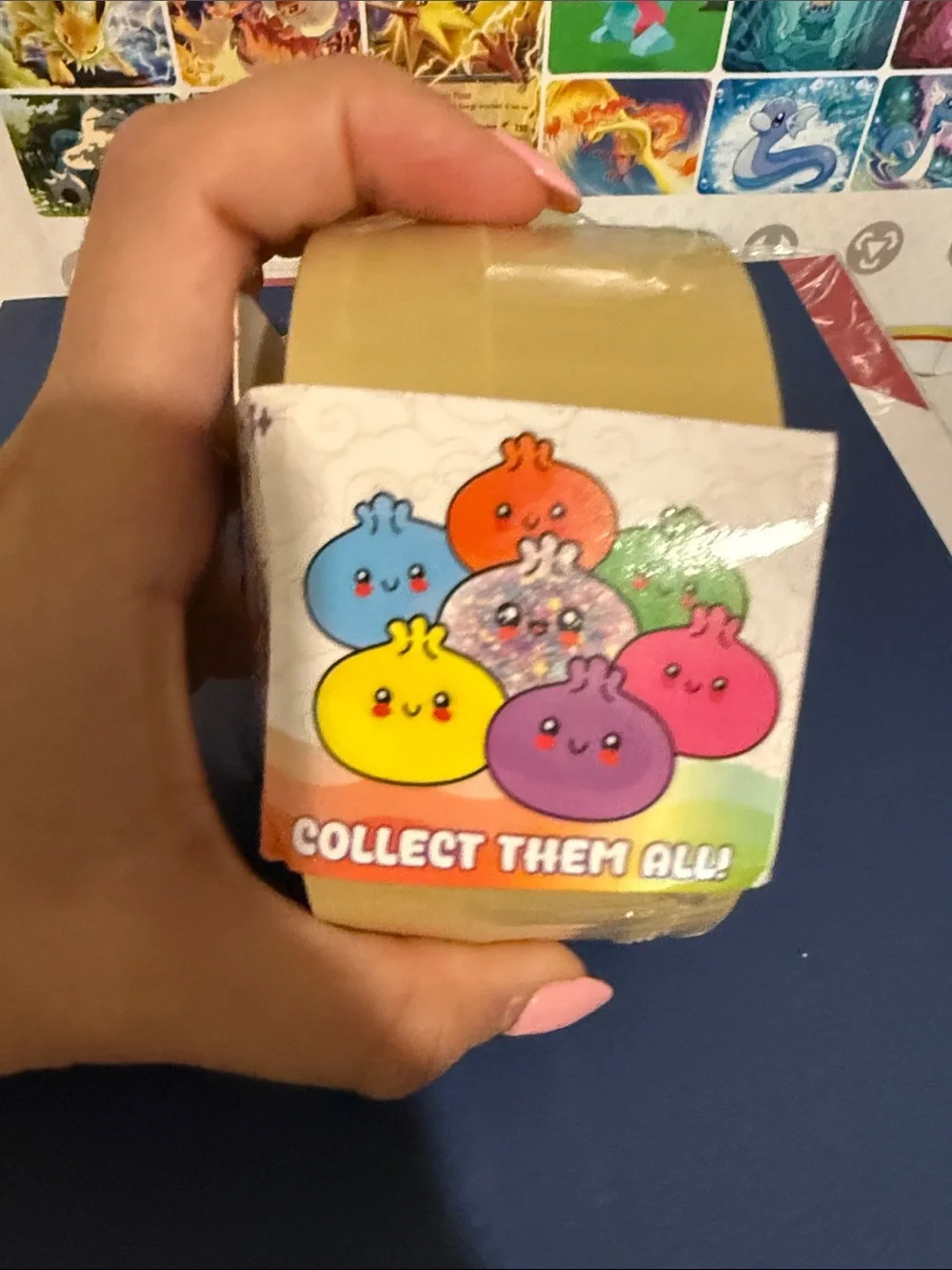 Dumpling Kids Fidget Toy - Yellow